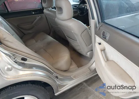 2003 Honda Civic Hybrid из США, поврежденный, VIN JHMES96623S018796